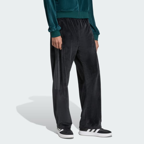 Black Velour Pants