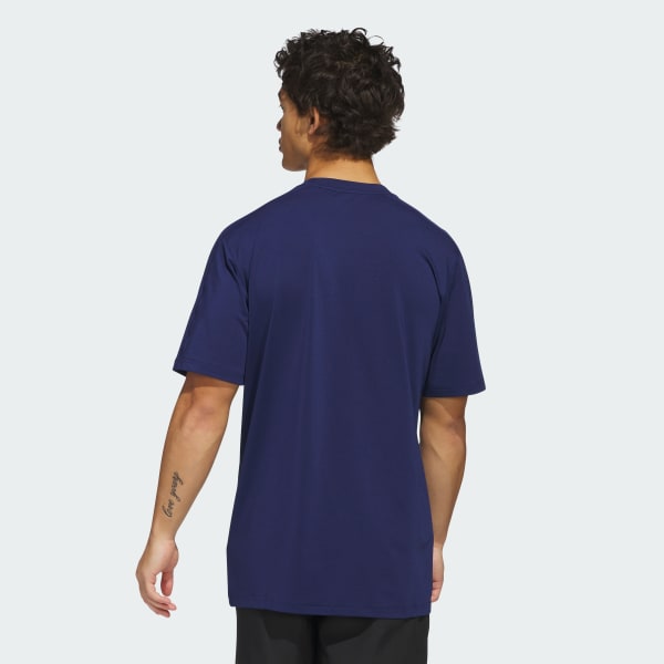 Azul Playera Active
