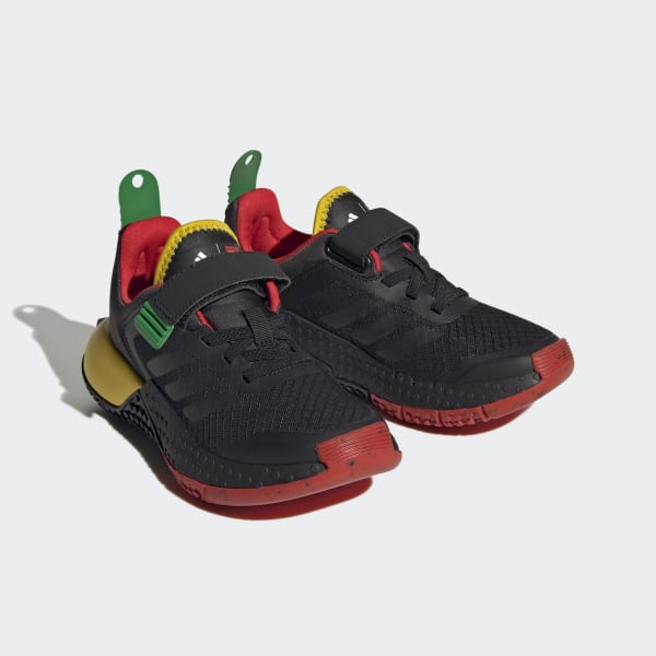 Noir Chaussure lacets élastiques et scratch sur le dessus adidas DNA x LEGO® Tech RNR