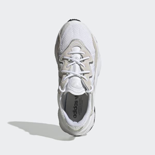adidas originals ozweego trainers in white