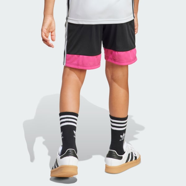 Black Tiro 25 Essentials Shorts Kids