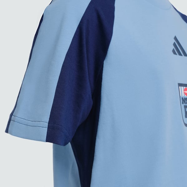 Blue New South Wales Colourblock Tee - Youth