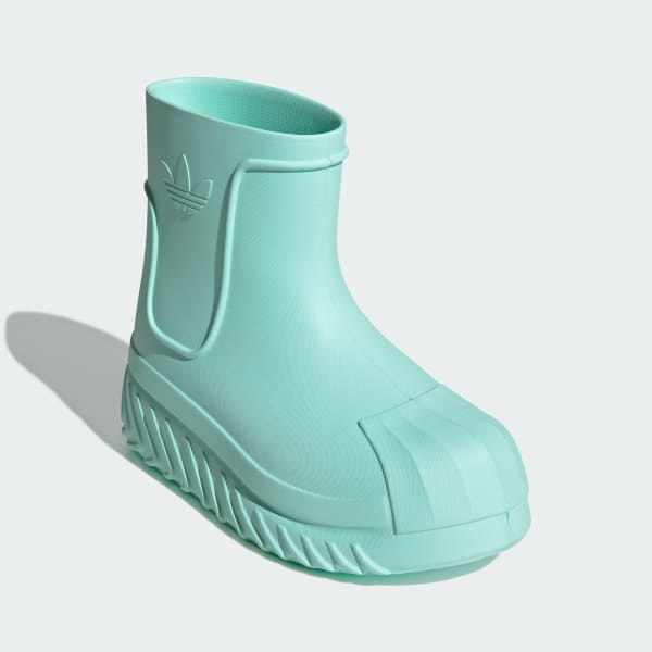 adidas AdiFOM SST Boot Shoes - Turquoise | Free Delivery | adidas UK