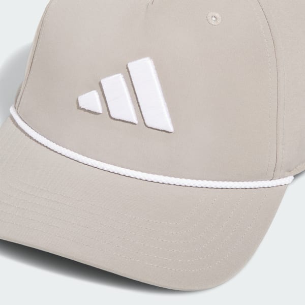 Beige Tour Five-Panel Hat