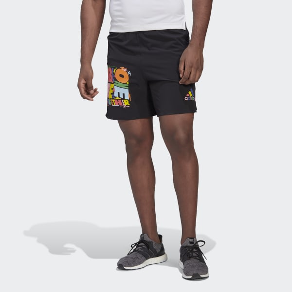 Sort KRIS ANDREW SMALL TRÆNINGSSHORTS GY539
