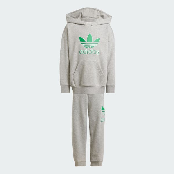 Gris HOODIE SET