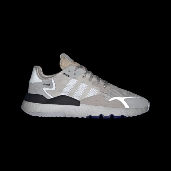Adidas Nite Jogger Shoes Beige Adidas Uk