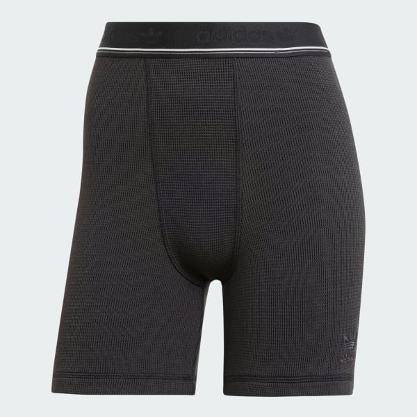 Noir Waffle Boxer Shorts