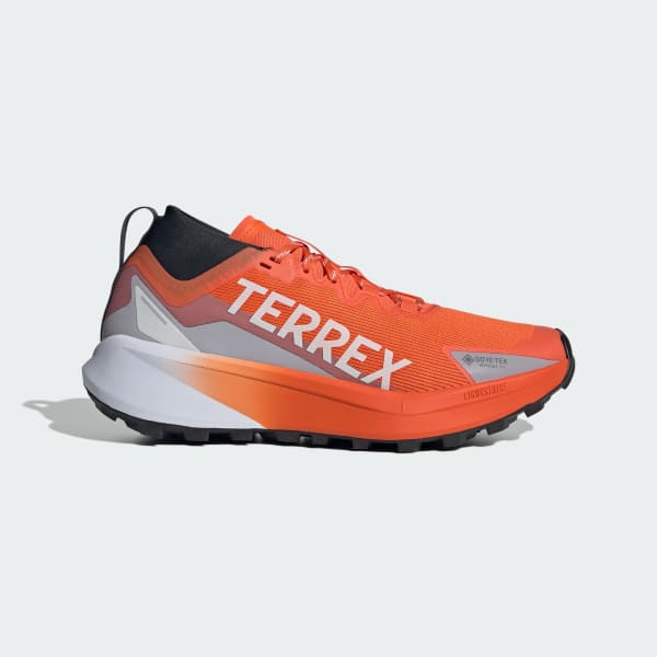 oranzová Boty Terrex Agravic GTX Trail Running