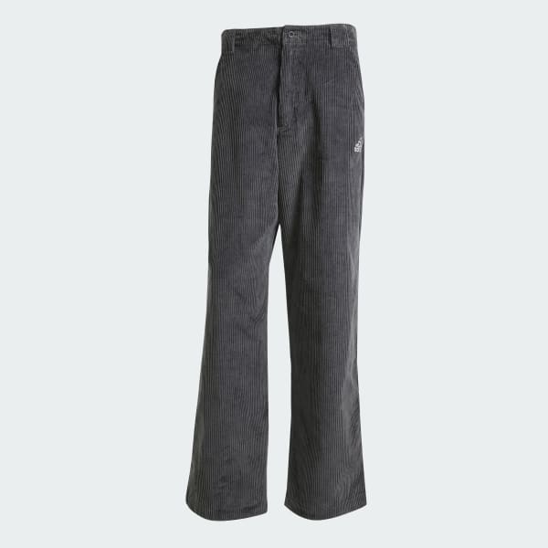 adidas Cord Trousers - Grey | adidas UK
