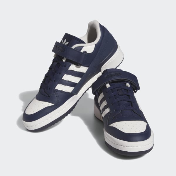 Bleu Chaussure Forum Low