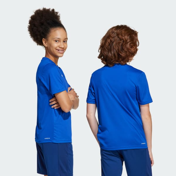 Μπλε Train Essentials Logo Regular Fit Tee Kids