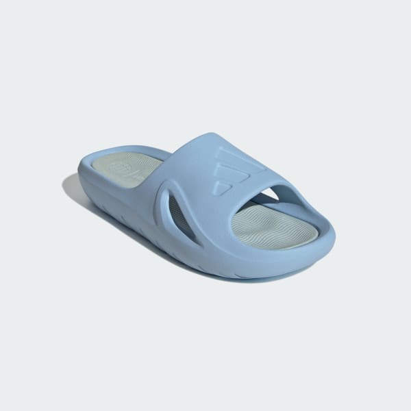 Blue Adicane Slides