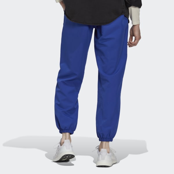Blue Woven Pants IE459
