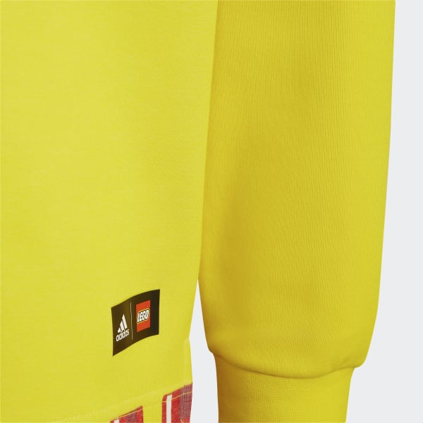 Weiss adidas x Classic LEGO Sweatshirt