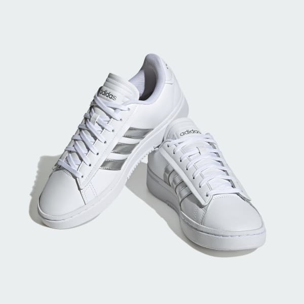 Blanco Zapatillas Grand Court Alpha