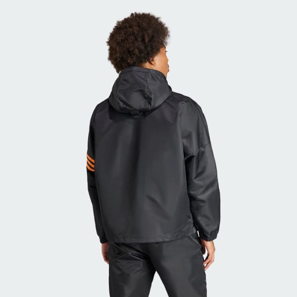adidas Neuclassics Dual Zip Windbreaker Black adidas Singapore