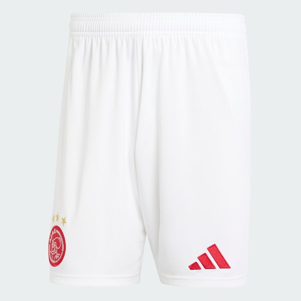 Blanco Pantalón corto Ajax 24/25 Home