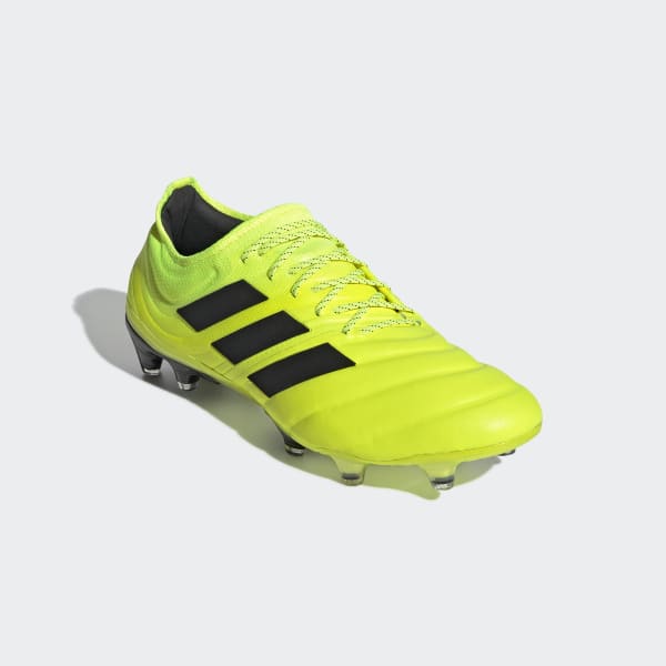 adidas Copa 19.1 Firm Ground Boots - Yellow | adidas UK