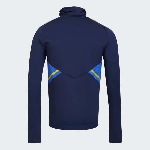 adidas Buzo Liviano Tiro Boca Juniors Azul adidas Argentina