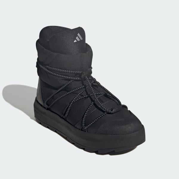 Negro adidas x MOON BOOT ACE MID