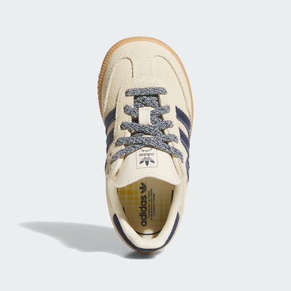 Amarillo Tenis Samba OG con Cordones Elásticos