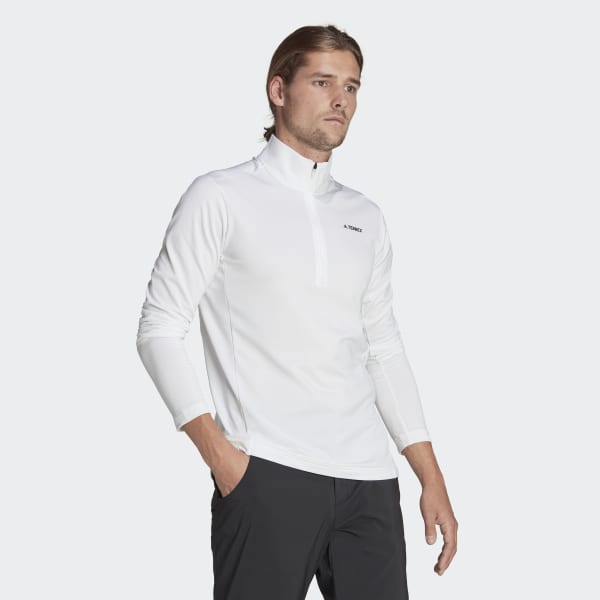 Hvit Terrex Everyhike Half-Zip Fleece Jakke 26840
