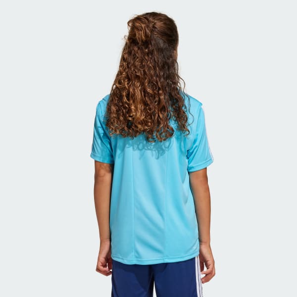 Azul Polera Train Essentials 3 Tiras Niños