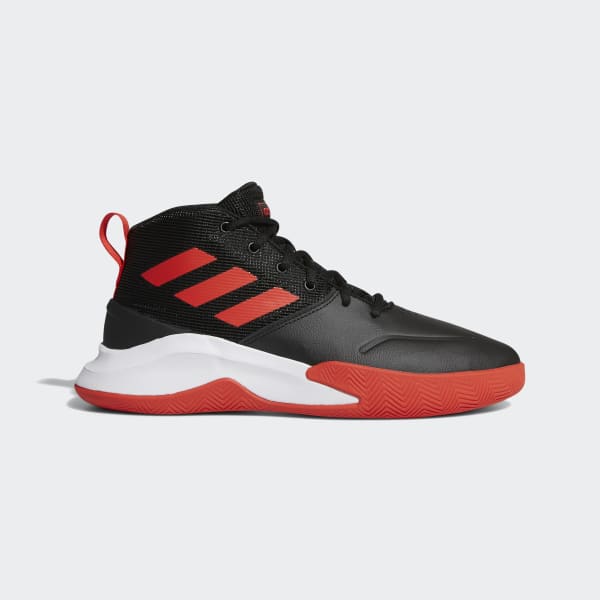 adidas Own the Game Wide Shoes - Black 
