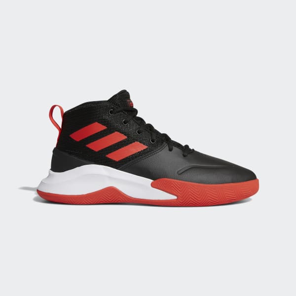 Own the Game Wide Shoes Black EF0746 EF0746 01 standard