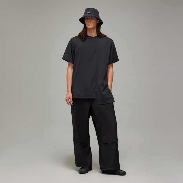 adidas Y-3 Premium Short Sleeve Tee - Black | Free Shipping
