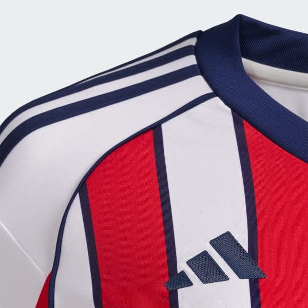 Blanco Camiseta Local Junior FC 2026 Mujer