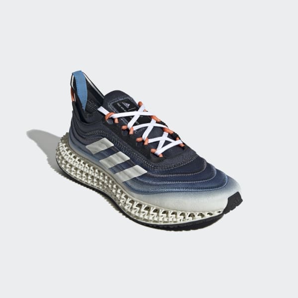 Blue adidas 4DFWD x Parley Running Shoes