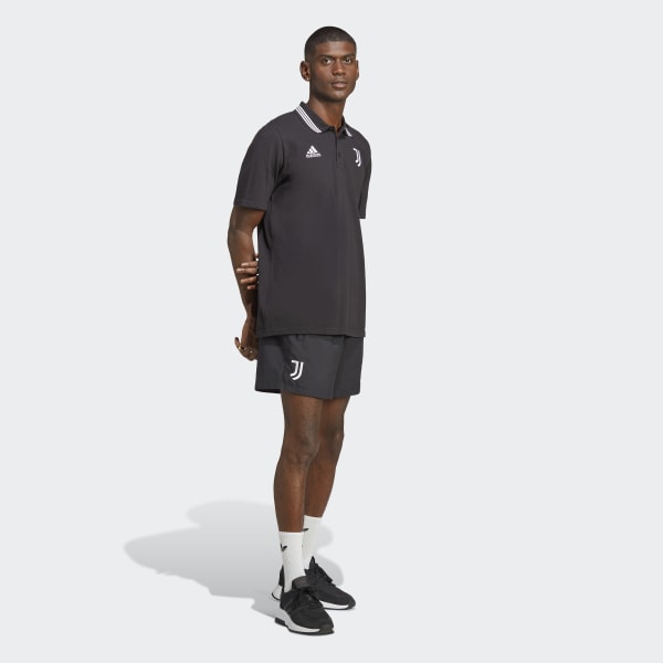 Black Juventus DNA Polo Shirt