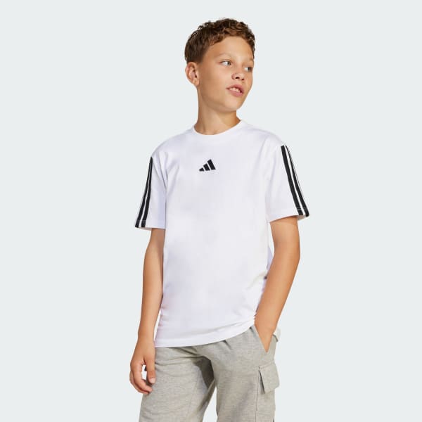 Blanco Playera Essentials Kids