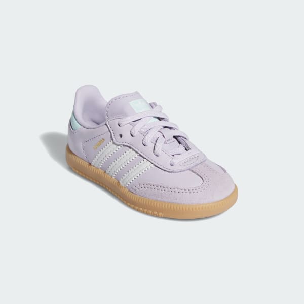 Purple Samba OG Shoes Kids