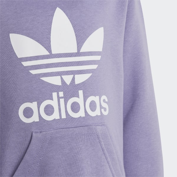 Paars Adicolor Hoodie Set