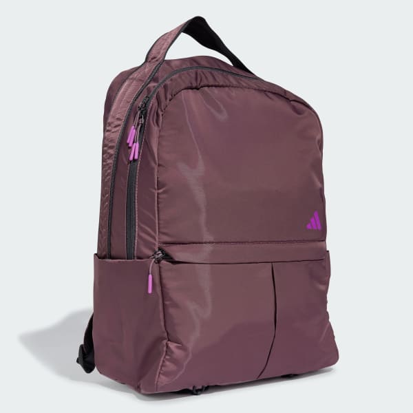 Purple Yoga Backpack