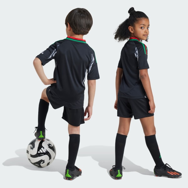 Noir Mini-ensemble Extérieur Arsenal 24/25 Enfants