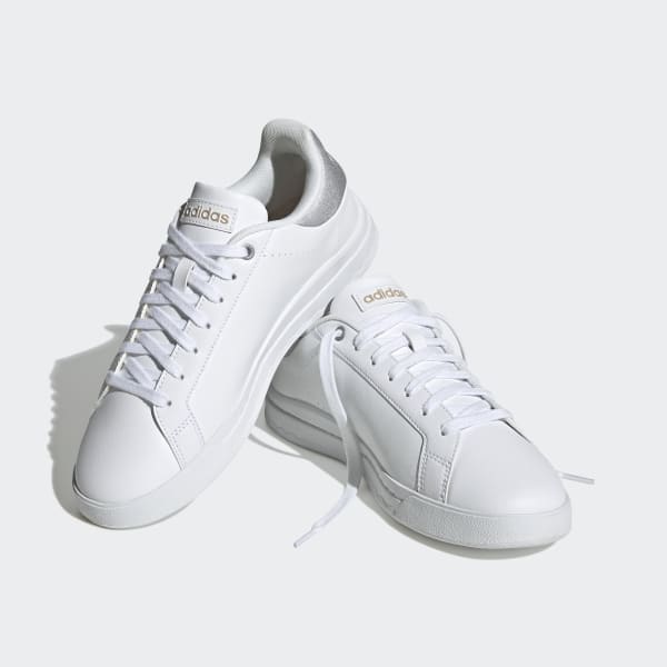 Blanco Zapatillas adidas Court Silk