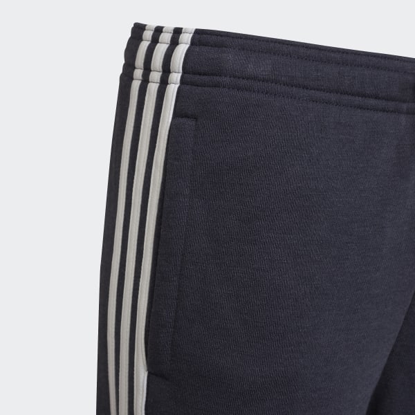 Blue adidas Essentials 3-Stripes French Terry Joggers