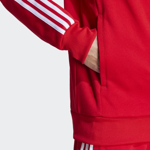 Adidas sst rouge homme 2025