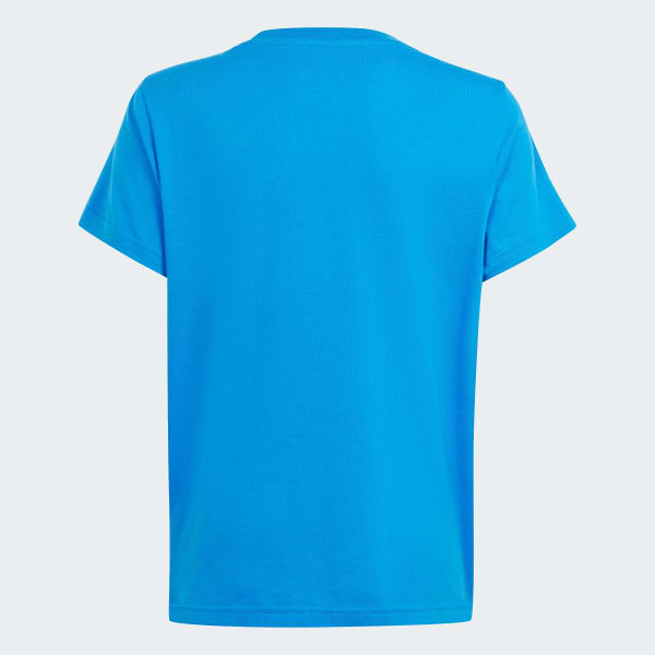 Azul Camiseta Trefoil