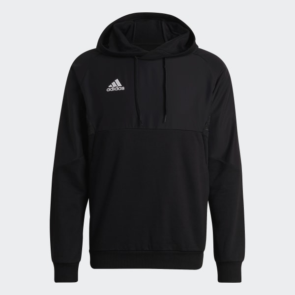 Black Condivo 22 Hoodie