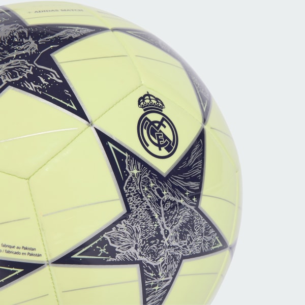 Verde Bola UCL Real Madrid Club
