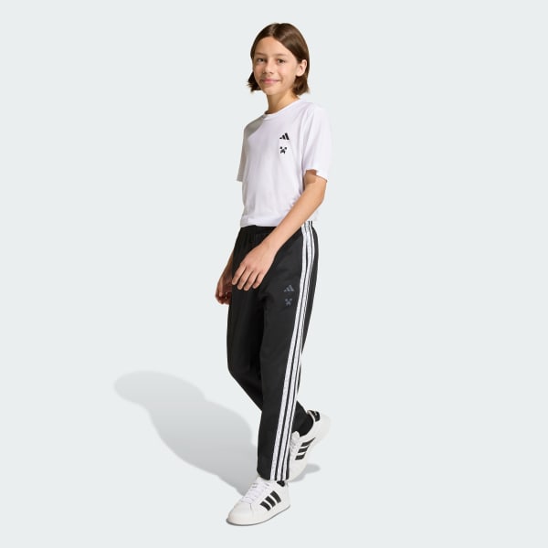 White ADIDAS MINECRAFT TRAINING T-SHIRT