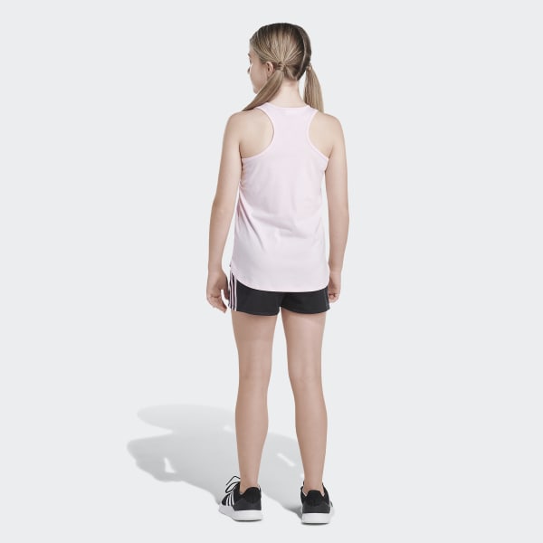 Pink Tulip Bottom Tank Top