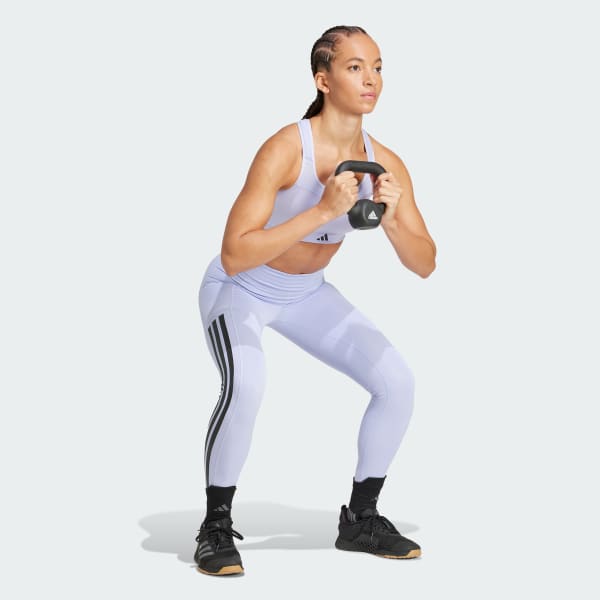 Roxo Top Esportivo Suporte Alto TLRD Impact Training