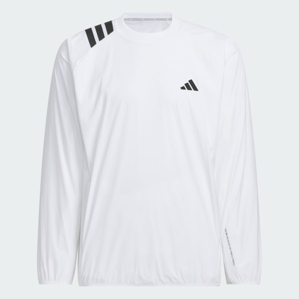 ホワイト 【ゴルフ】クルー ジャケット