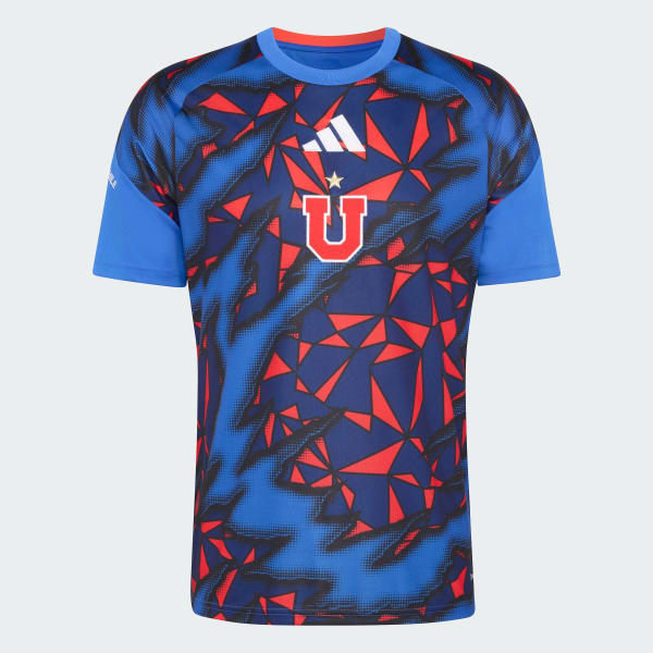Negro Camiseta prepartido de Universidad de Chile 26